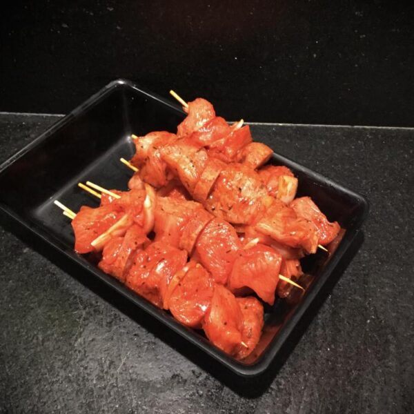 Kalkoenbrochette