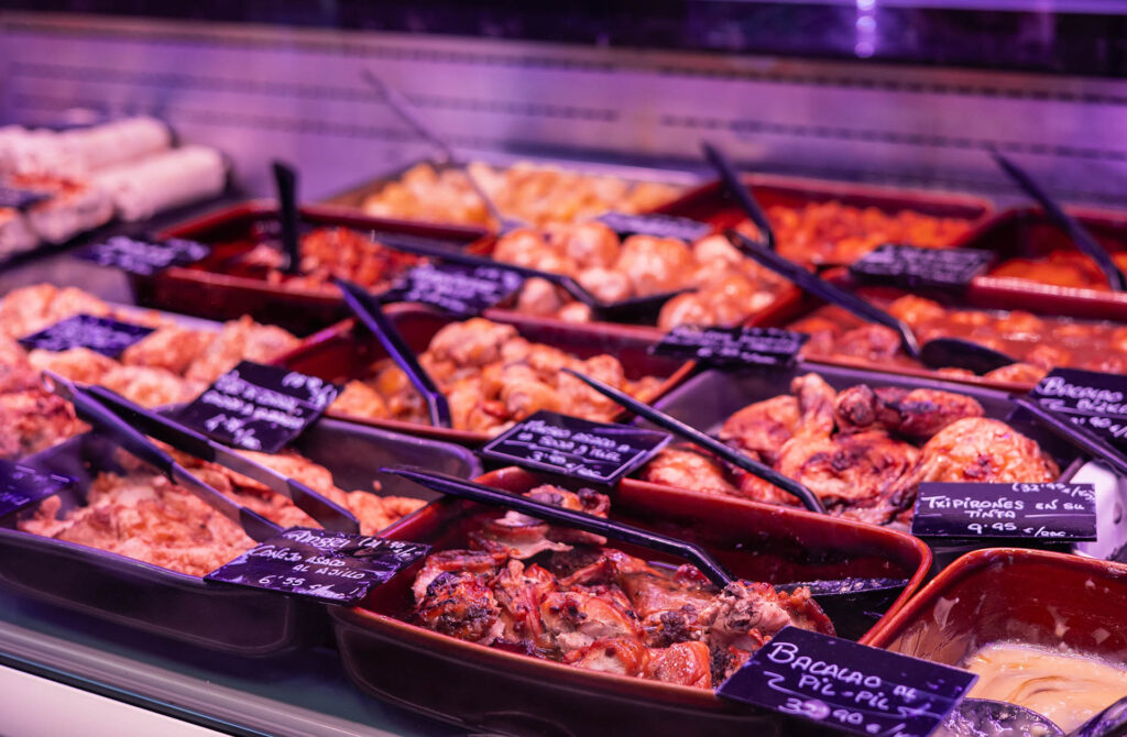 This,Image,Captures,The,Exquisite,Culinary,Variety,Offered,By,A