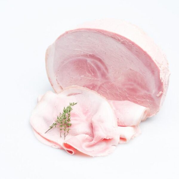 Gekookte ambachtelijke ham
