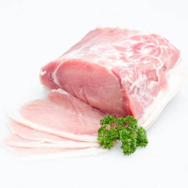 Gezouten bacon