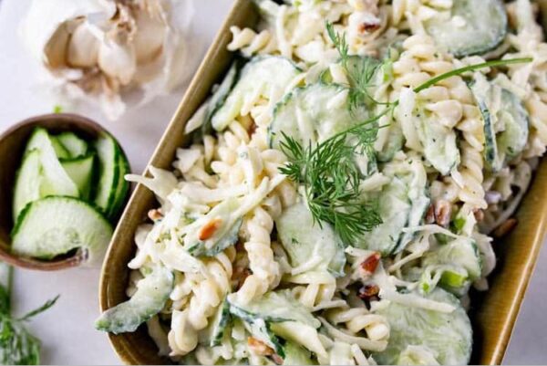 Fitness pastasalade
