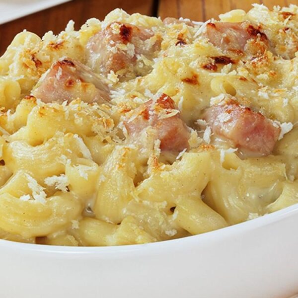 macaroni kaas en ham