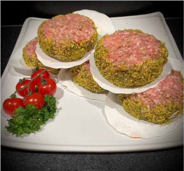 Nori Lemon burger