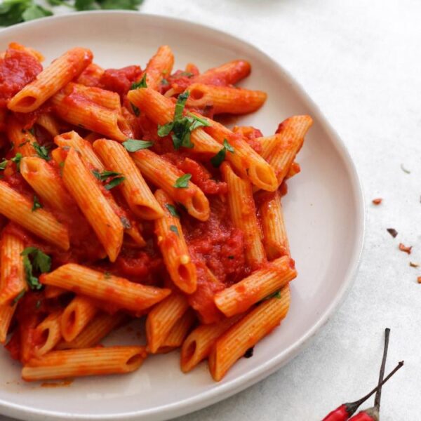 pasta arrabiata