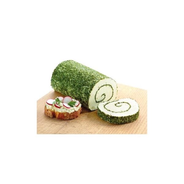 Le roulé ail et fines herbes