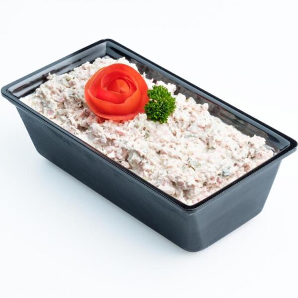 Ham tartaar salade