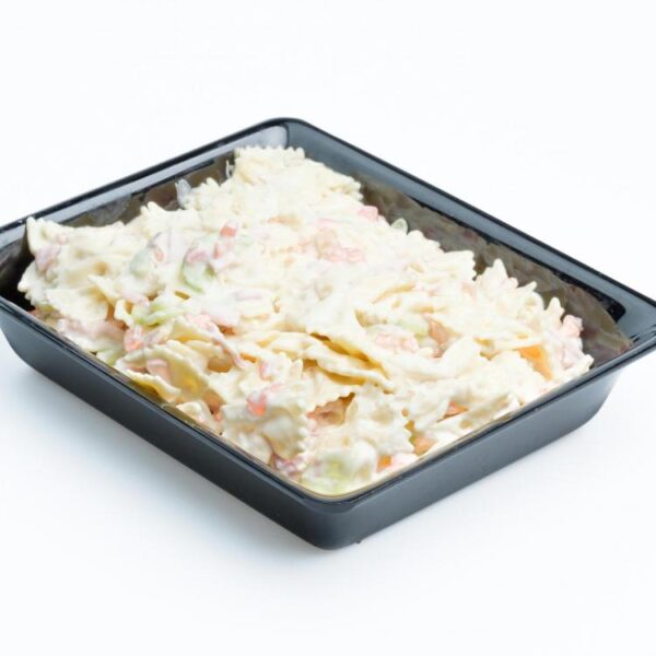 Pastasalade yoghurt