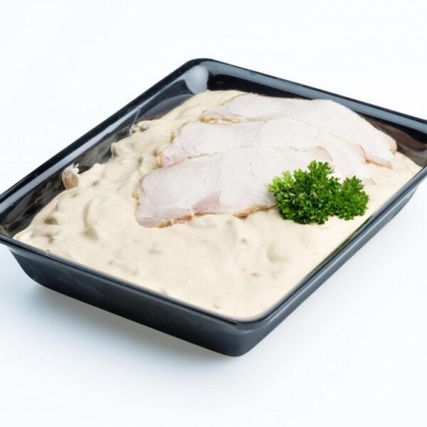 Rôti de porc à la sauce archiduc