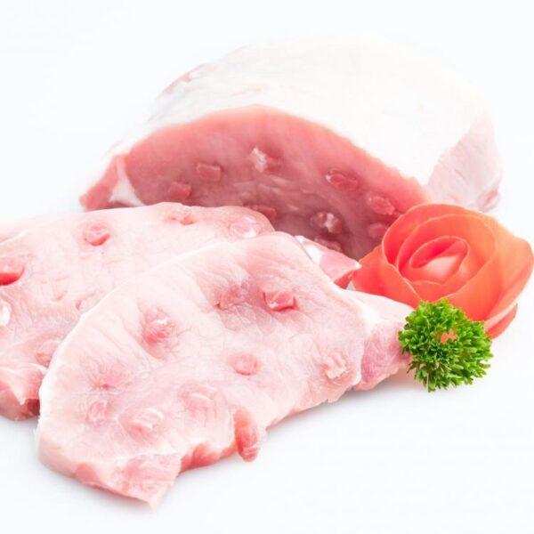 Gelardeerd filet gebraad
