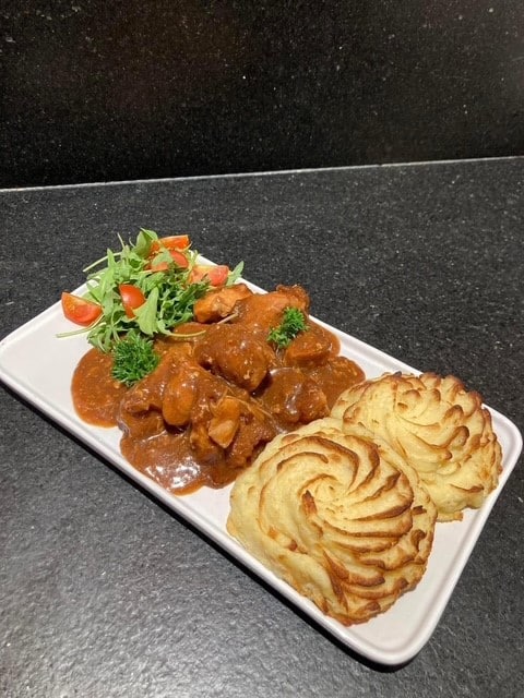 bereid stoofvlees bon