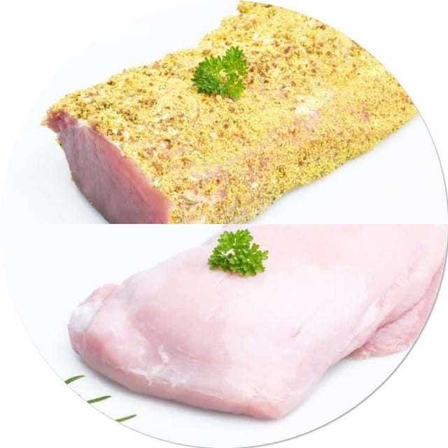 ardeens gebraad + kalkoenfilet