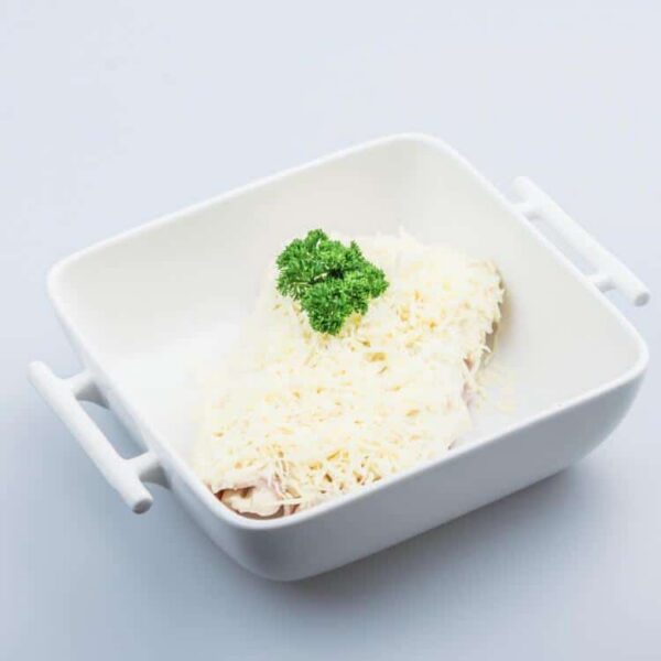 witloof prei met hesp in kaassaus