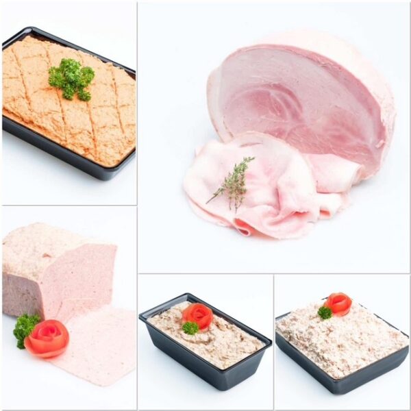 gekookte ah prepare pain d'alsace vleessalade tonijnsalade