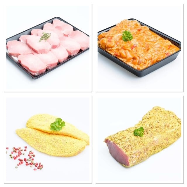 mignonette kippegyros kippenschnitzel ardeens gebraad